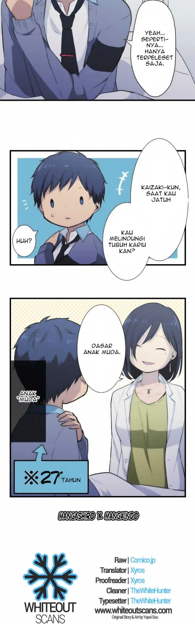 ReLife Chapter 38 Gambar 3